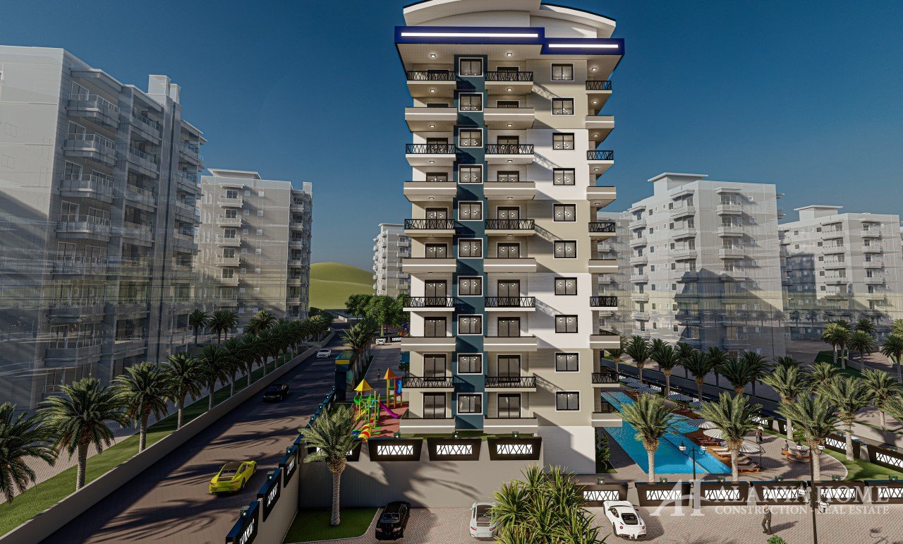 Diamond Loft Avsalar Alanya Antalya Turquie Photo achat vente d'un appartement meublé logement e